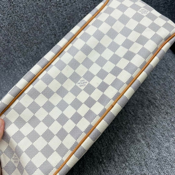 100% Authentic Louis Vuitton Delightful MM Damier Azur Shoulder Bag - Picture 8 of 15